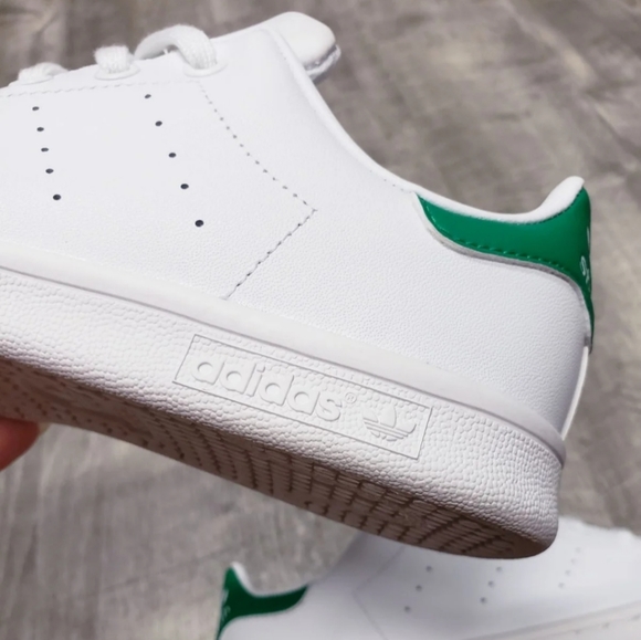🆕️ NWT🎁 Adidas Stan Smith Youth Sz 3 Big Kid - Picture 7 of 13